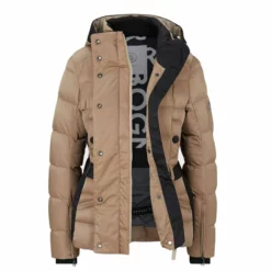 Bogner, Gisa-D Ski-jas Dames Beige