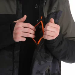 Brunotti, Flynners-Ao Ski-jas Heren Pine Groen -XUEFENG EXTREME OUTFIT brunotti flynners ao aa jas gevoerd heren pine groen 22bruno108v1 BI 12