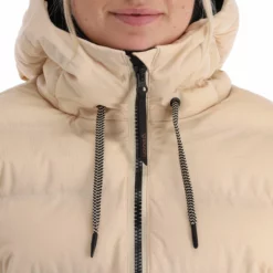 Brunotti, Mirai Ski-jas Dames Canvas Beige -XUEFENG EXTREME OUTFIT brunotti mirai aa jas gevoerd dames canvas beige 22bruno118v1 BI 07