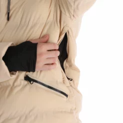 Brunotti, Mirai Ski-jas Dames Canvas Beige -XUEFENG EXTREME OUTFIT brunotti mirai aa jas gevoerd dames canvas beige 22bruno118v1 BI 10