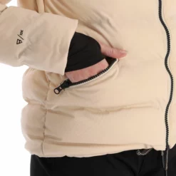 Brunotti, Mirai Ski-jas Dames Canvas Beige -XUEFENG EXTREME OUTFIT brunotti mirai aa jas gevoerd dames canvas beige 22bruno118v1 BI 11