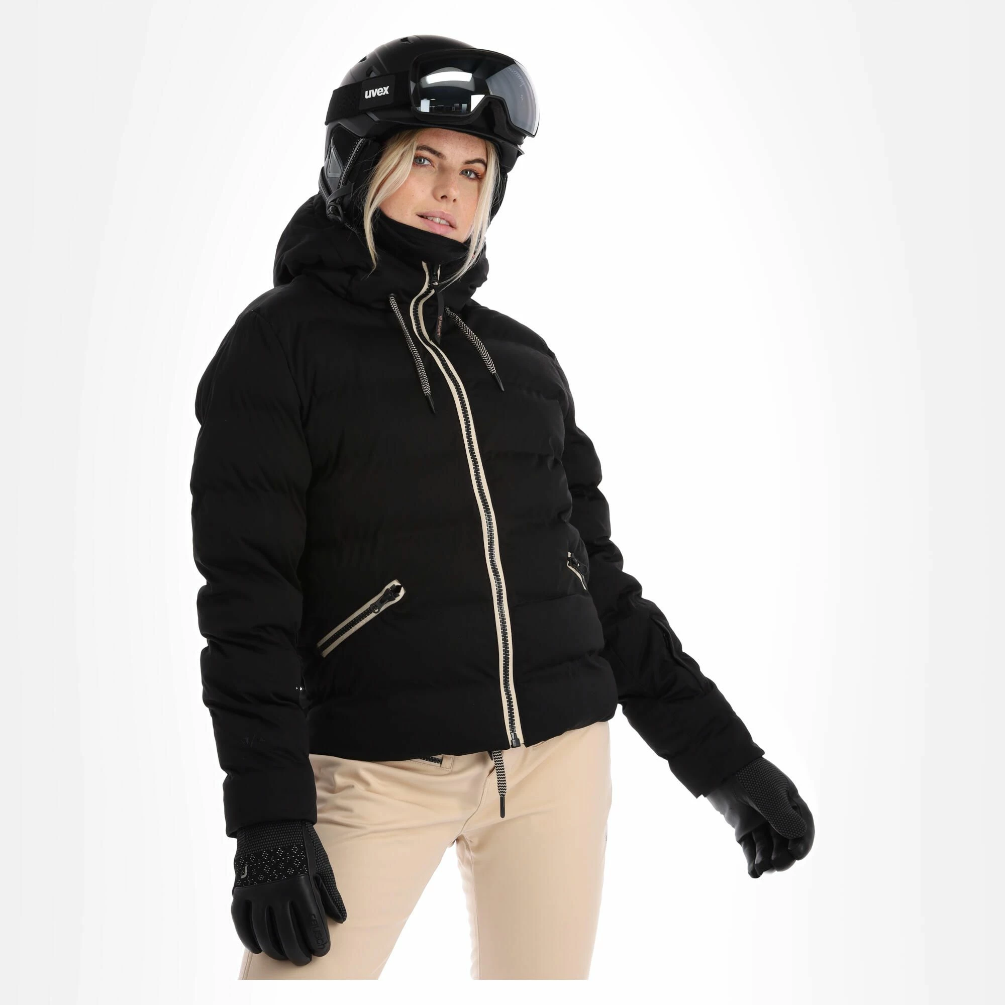 Brunotti, Mirai Ski-jas Dames Zwart 3 Brunotti, Mirai Ski-jas Dames Zwart
