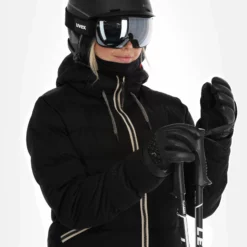 Brunotti, Mirai Ski-jas Dames Zwart 15 Brunotti, Mirai Ski-jas Dames Zwart -XUEFENG EXTREME OUTFIT brunotti mirai aa jas gevoerd dames zwart 22bruno118v2 BI 05