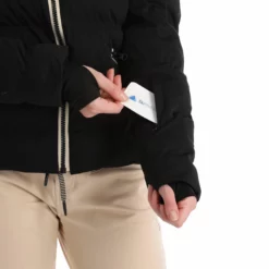 Brunotti, Mirai Ski-jas Dames Zwart 18 Brunotti, Mirai Ski-jas Dames Zwart -XUEFENG EXTREME OUTFIT brunotti mirai aa jas gevoerd dames zwart 22bruno118v2 BI 08