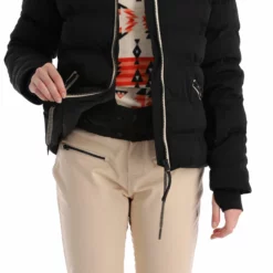 Brunotti, Mirai Ski-jas Dames Zwart 19 Brunotti, Mirai Ski-jas Dames Zwart -XUEFENG EXTREME OUTFIT brunotti mirai aa jas gevoerd dames zwart 22bruno118v2 BI 09