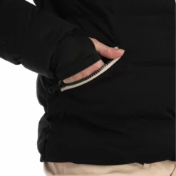 Brunotti, Mirai Ski-jas Dames Zwart 20 Brunotti, Mirai Ski-jas Dames Zwart -XUEFENG EXTREME OUTFIT brunotti mirai aa jas gevoerd dames zwart 22bruno118v2 BI 10