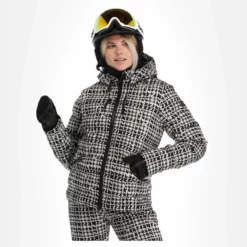 Brunotti, Mirai-Ao Ski-jas Dames Canvas Beige