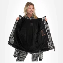 Brunotti, Mirai-Ao Ski-jas Dames Canvas Beige -XUEFENG EXTREME OUTFIT brunotti mirai ao aa jas gevoerd dames canvas beige 22bruno114v1 BI 05