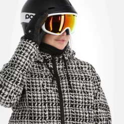 Brunotti, Mirai-Ao Ski-jas Dames Canvas Beige -XUEFENG EXTREME OUTFIT brunotti mirai ao aa jas gevoerd dames canvas beige 22bruno114v1 BI 06