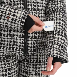 Brunotti, Mirai-Ao Ski-jas Dames Canvas Beige -XUEFENG EXTREME OUTFIT brunotti mirai ao aa jas gevoerd dames canvas beige 22bruno114v1 BI 07