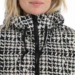 Brunotti, Mirai-Ao Ski-jas Dames Canvas Beige -XUEFENG EXTREME OUTFIT brunotti mirai ao aa jas gevoerd dames canvas beige 22bruno114v1 BI 09