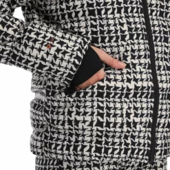 Brunotti, Mirai-Ao Ski-jas Dames Canvas Beige -XUEFENG EXTREME OUTFIT brunotti mirai ao aa jas gevoerd dames canvas beige 22bruno114v1 BI 10