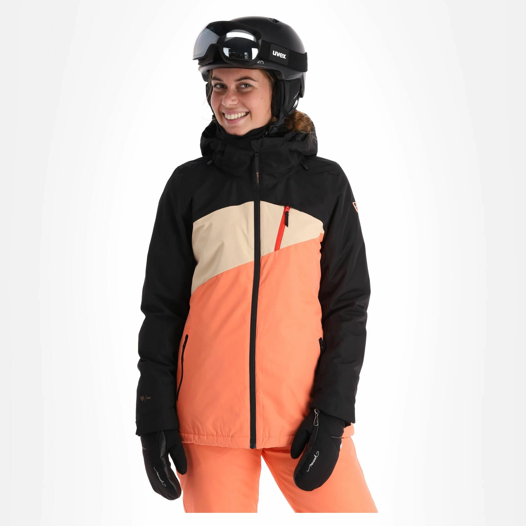 Brunotti, Northstar Ski-jas Dames Blush Roze 3 Brunotti, Northstar Ski-jas Dames Blush Roze
