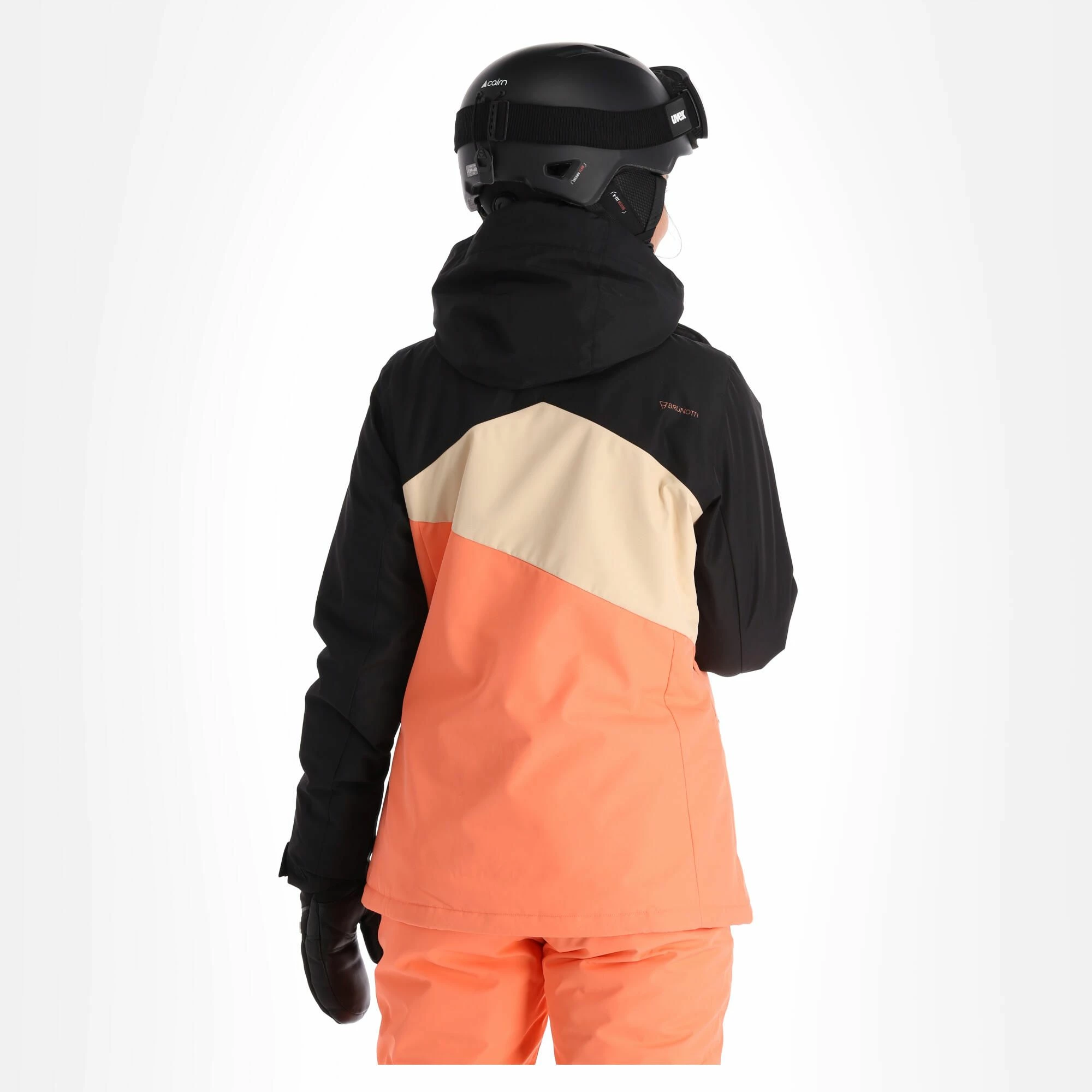 Brunotti, Northstar Ski-jas Dames Blush Roze 4 Brunotti, Northstar Ski-jas Dames Blush Roze - Afbeelding 2