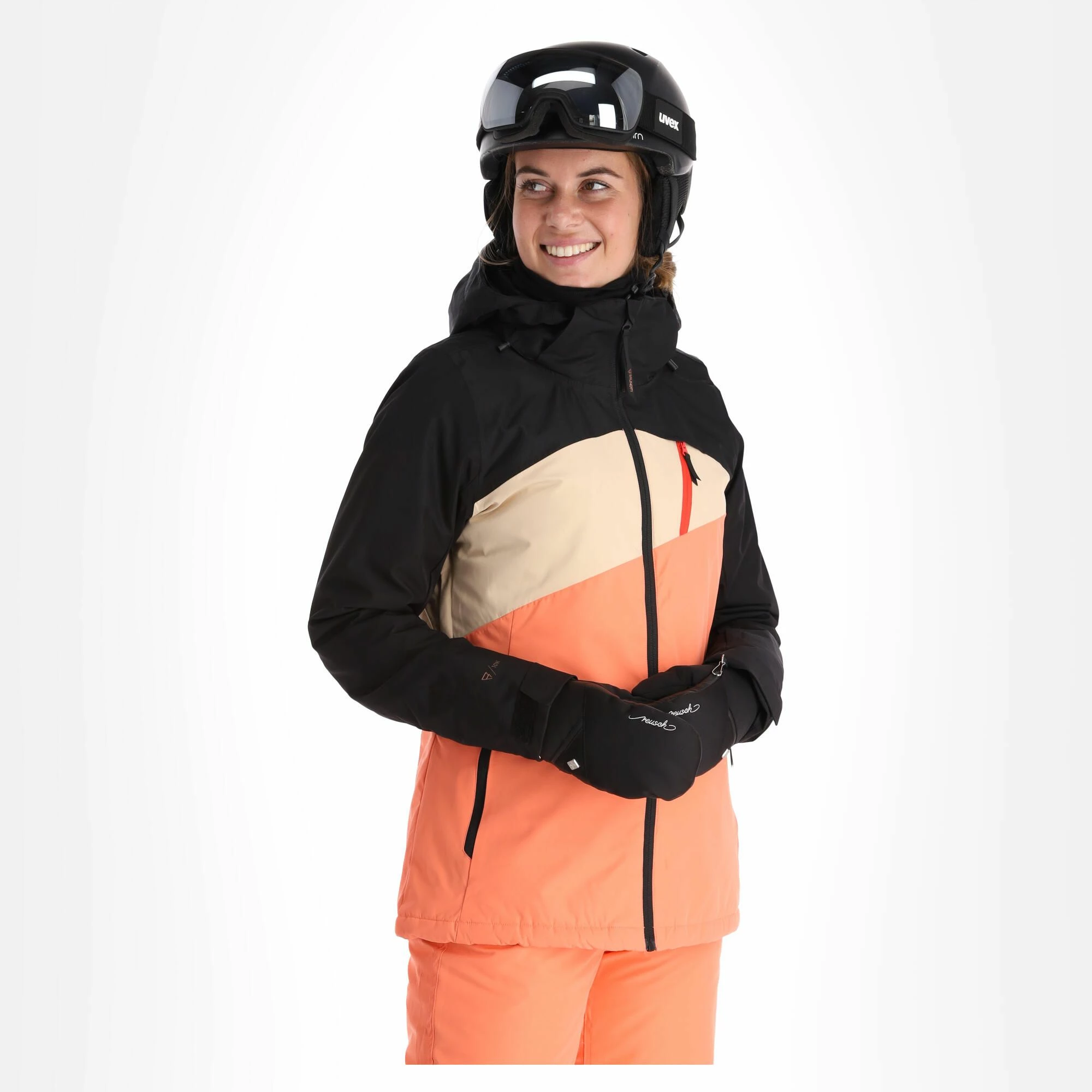 Brunotti, Northstar Ski-jas Dames Blush Roze 5 Brunotti, Northstar Ski-jas Dames Blush Roze - Afbeelding 3