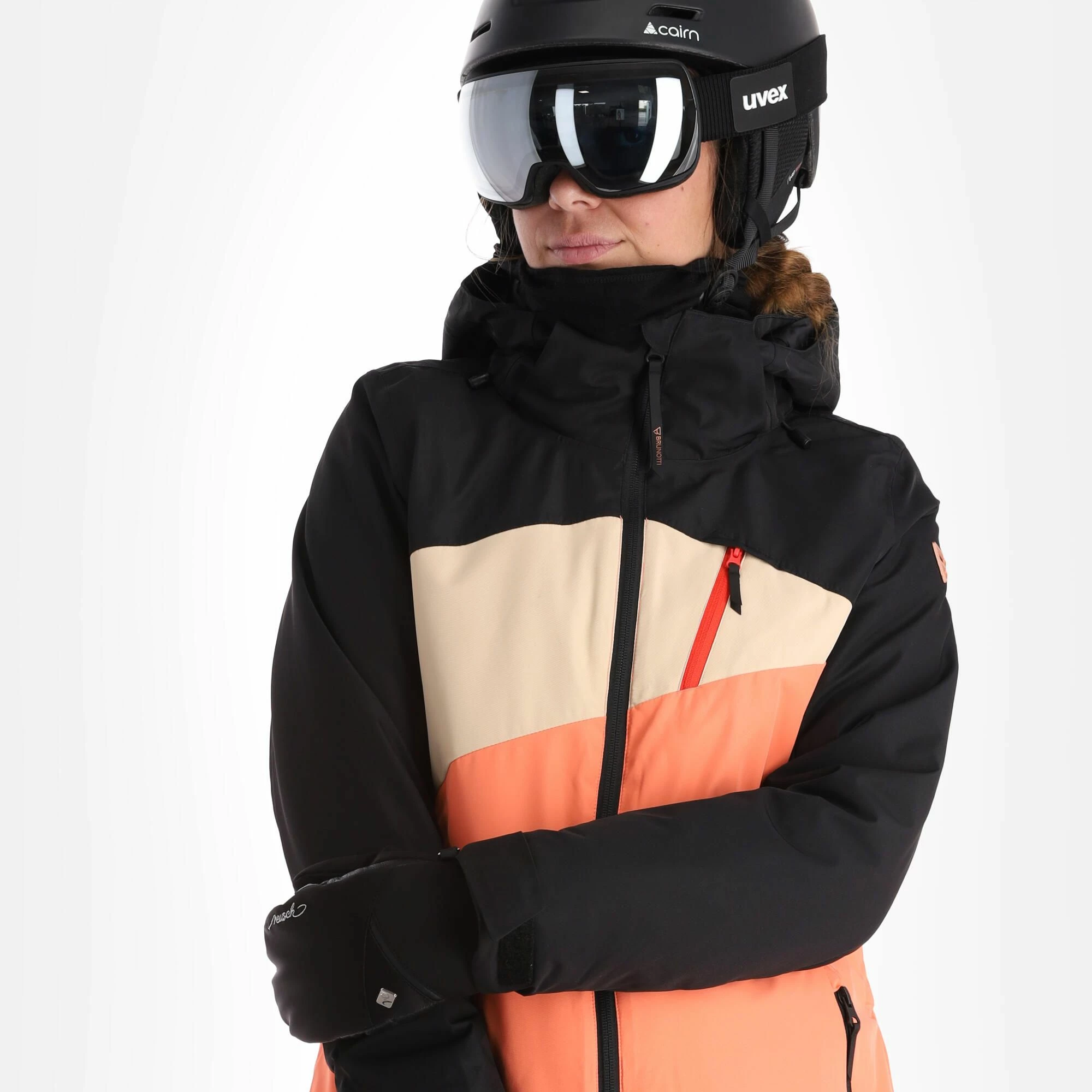 Brunotti, Northstar Ski-jas Dames Blush Roze 6 Brunotti, Northstar Ski-jas Dames Blush Roze - Afbeelding 4