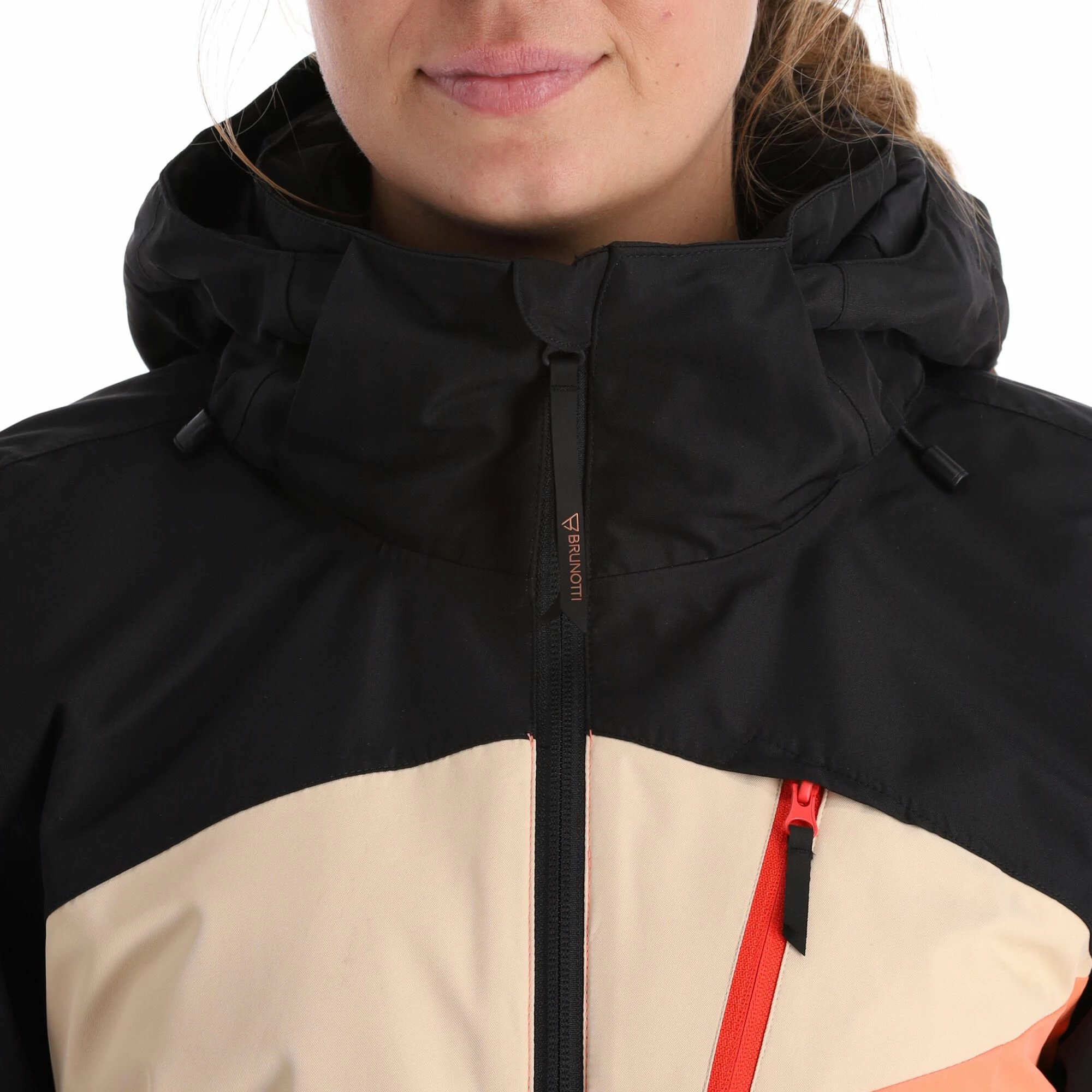 Brunotti, Northstar Ski-jas Dames Blush Roze 8 Brunotti, Northstar Ski-jas Dames Blush Roze - Afbeelding 6