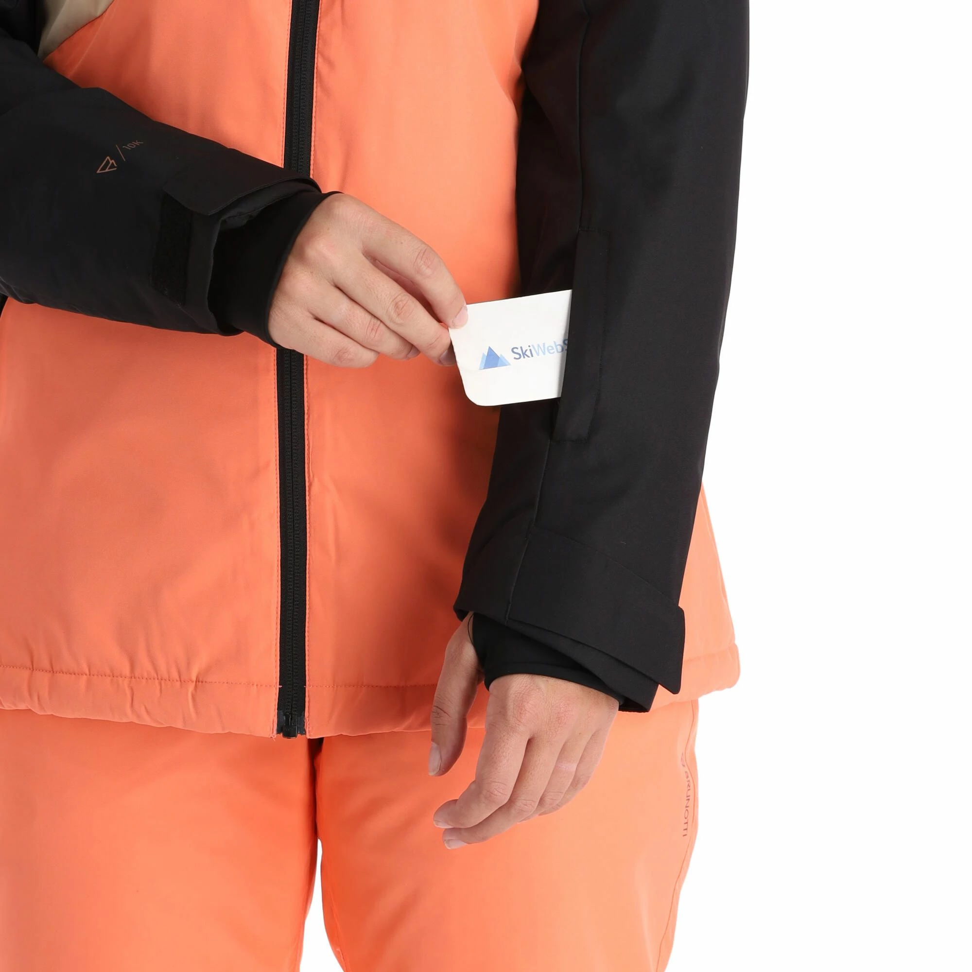 Brunotti, Northstar Ski-jas Dames Blush Roze 9 Brunotti, Northstar Ski-jas Dames Blush Roze - Afbeelding 7