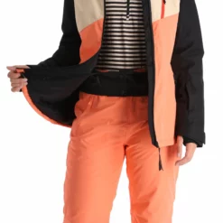 Brunotti, Northstar Ski-jas Dames Blush Roze 22 Brunotti, Northstar Ski-jas Dames Blush Roze -XUEFENG EXTREME OUTFIT brunotti northstar aa jas gevoerd dames blush roze 22bruno112v1 BI 09