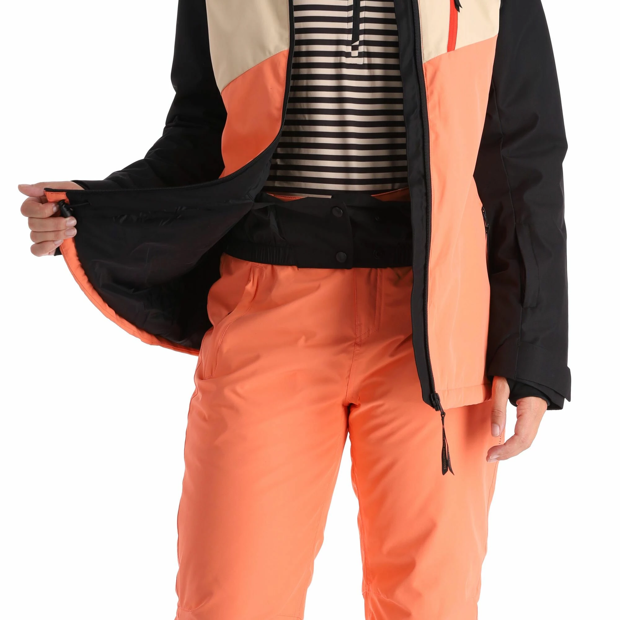 Brunotti, Northstar Ski-jas Dames Blush Roze 10 Brunotti, Northstar Ski-jas Dames Blush Roze - Afbeelding 8