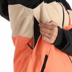 Brunotti, Northstar Ski-jas Dames Blush Roze 23 Brunotti, Northstar Ski-jas Dames Blush Roze -XUEFENG EXTREME OUTFIT brunotti northstar aa jas gevoerd dames blush roze 22bruno112v1 BI 10