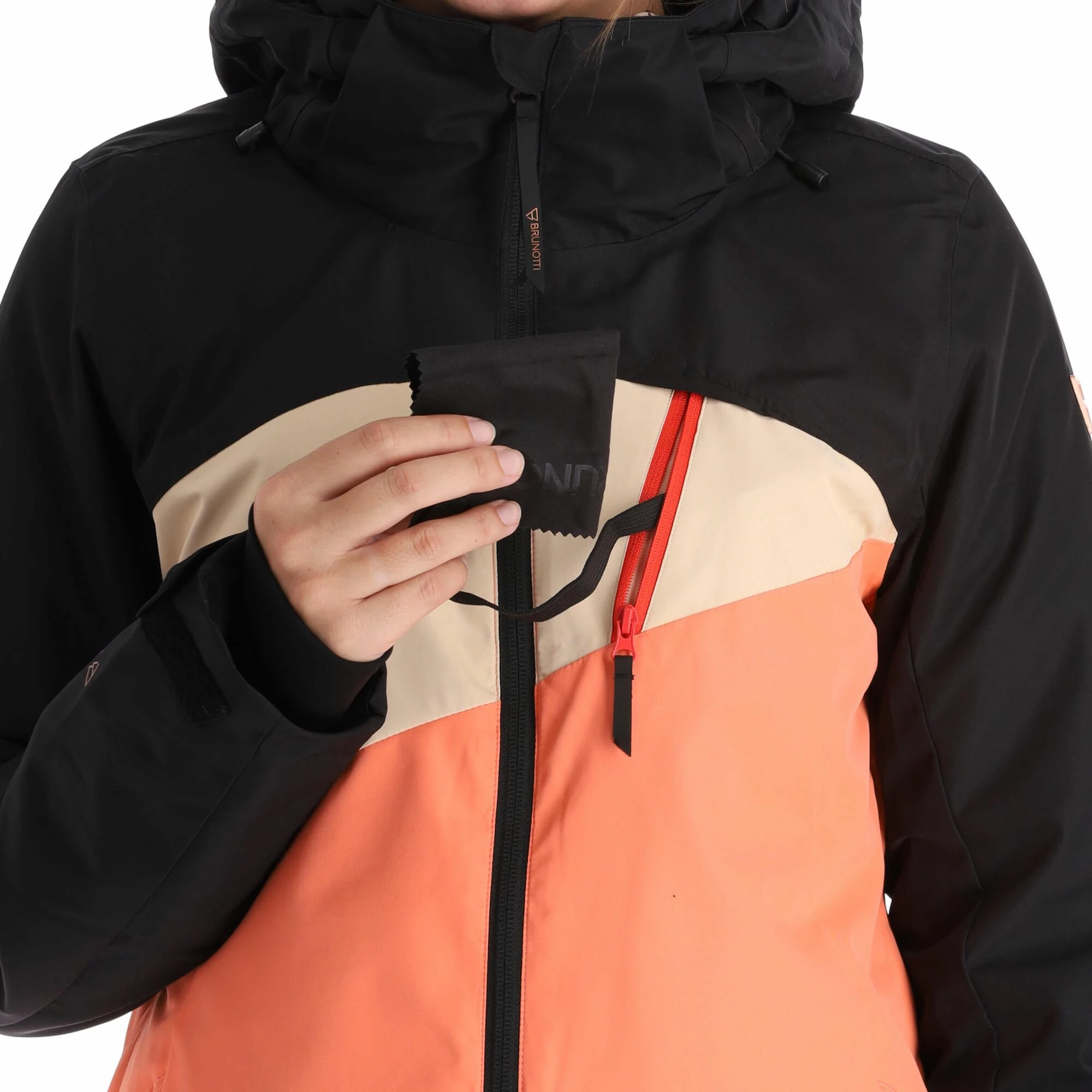 Brunotti, Northstar Ski-jas Dames Blush Roze 13 Brunotti, Northstar Ski-jas Dames Blush Roze - Afbeelding 11