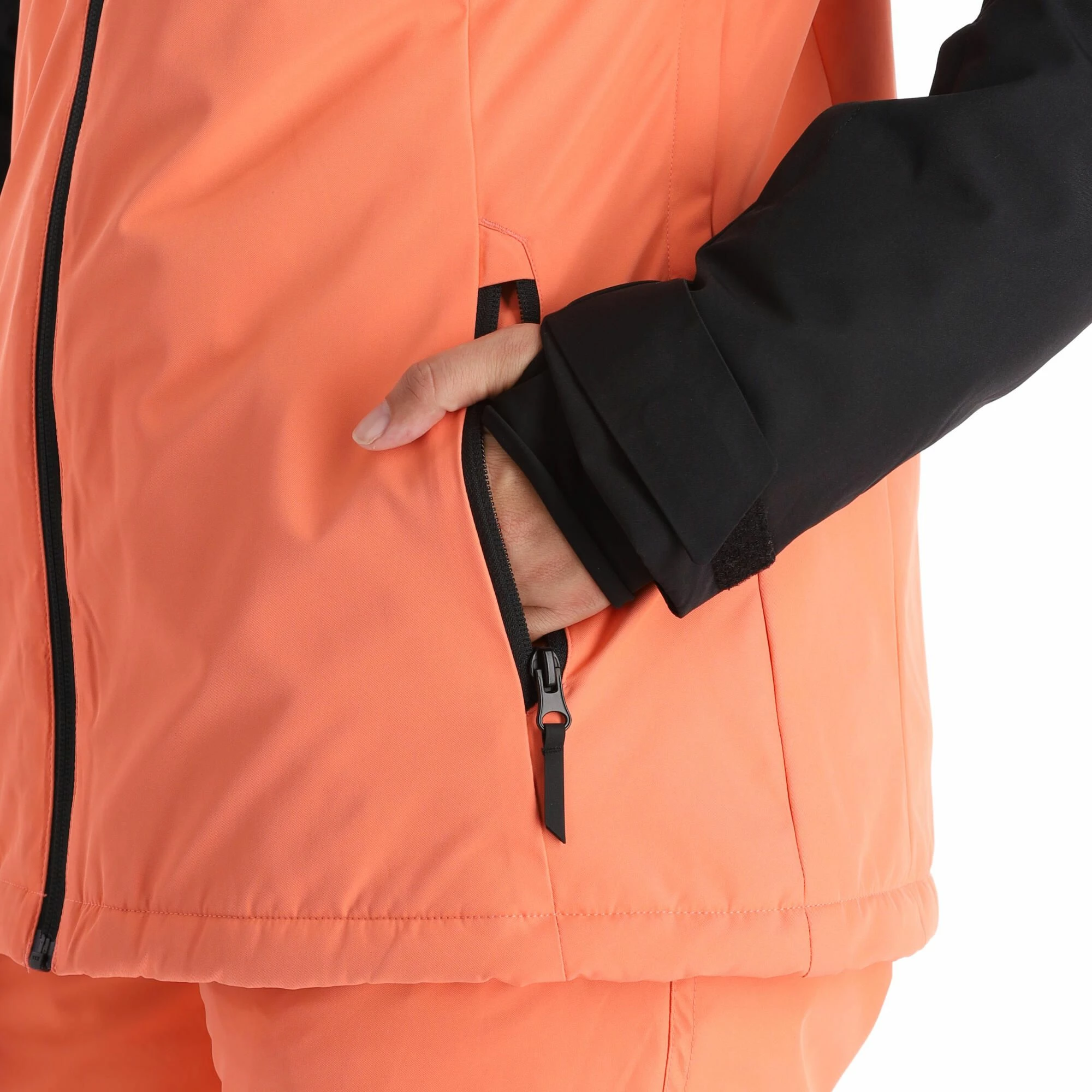 Brunotti, Northstar Ski-jas Dames Blush Roze 14 Brunotti, Northstar Ski-jas Dames Blush Roze - Afbeelding 12