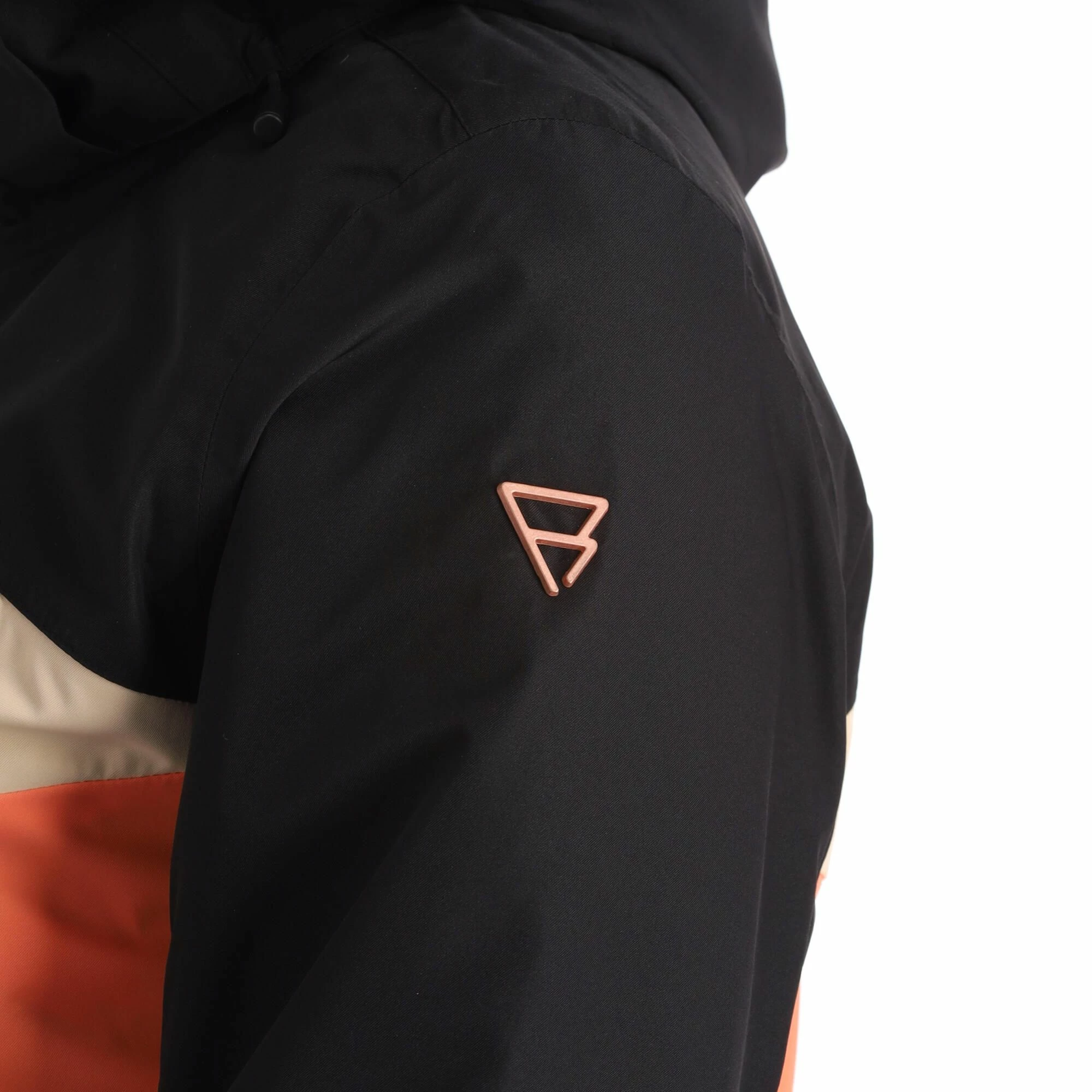 Brunotti, Northstar Ski-jas Dames Blush Roze 15 Brunotti, Northstar Ski-jas Dames Blush Roze - Afbeelding 13