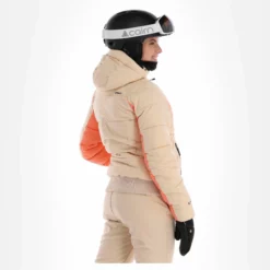 Brunotti, Snowbird Ski-jas Dames Canvas Beige 15 Brunotti, Snowbird Ski-jas Dames Canvas Beige -XUEFENG EXTREME OUTFIT brunotti snowbird aa jas gevoerd dames canvas beige 22bruno117v1 BI 03