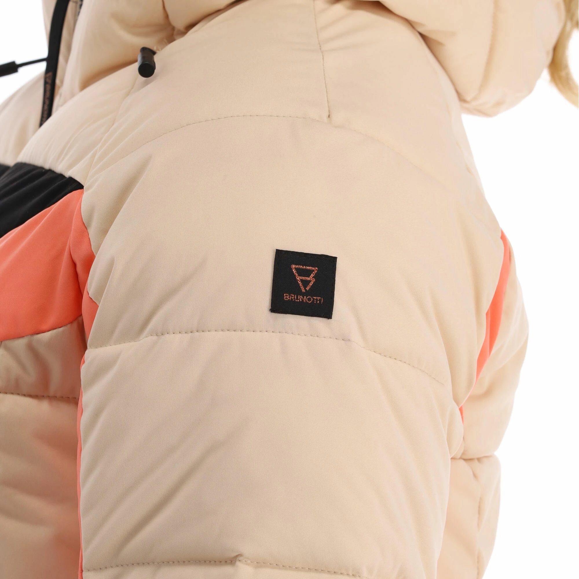 Brunotti, Snowbird Ski-jas Dames Canvas Beige 13 Brunotti, Snowbird Ski-jas Dames Canvas Beige - Afbeelding 11