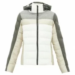Capranea, Cloud Ski-jas Dames Simply Taupe Multicolor