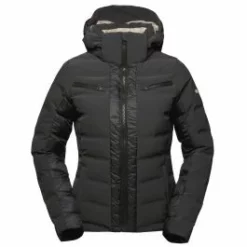 Capranea, Vanta Ski-jas Dames Dark Shadow Grijs