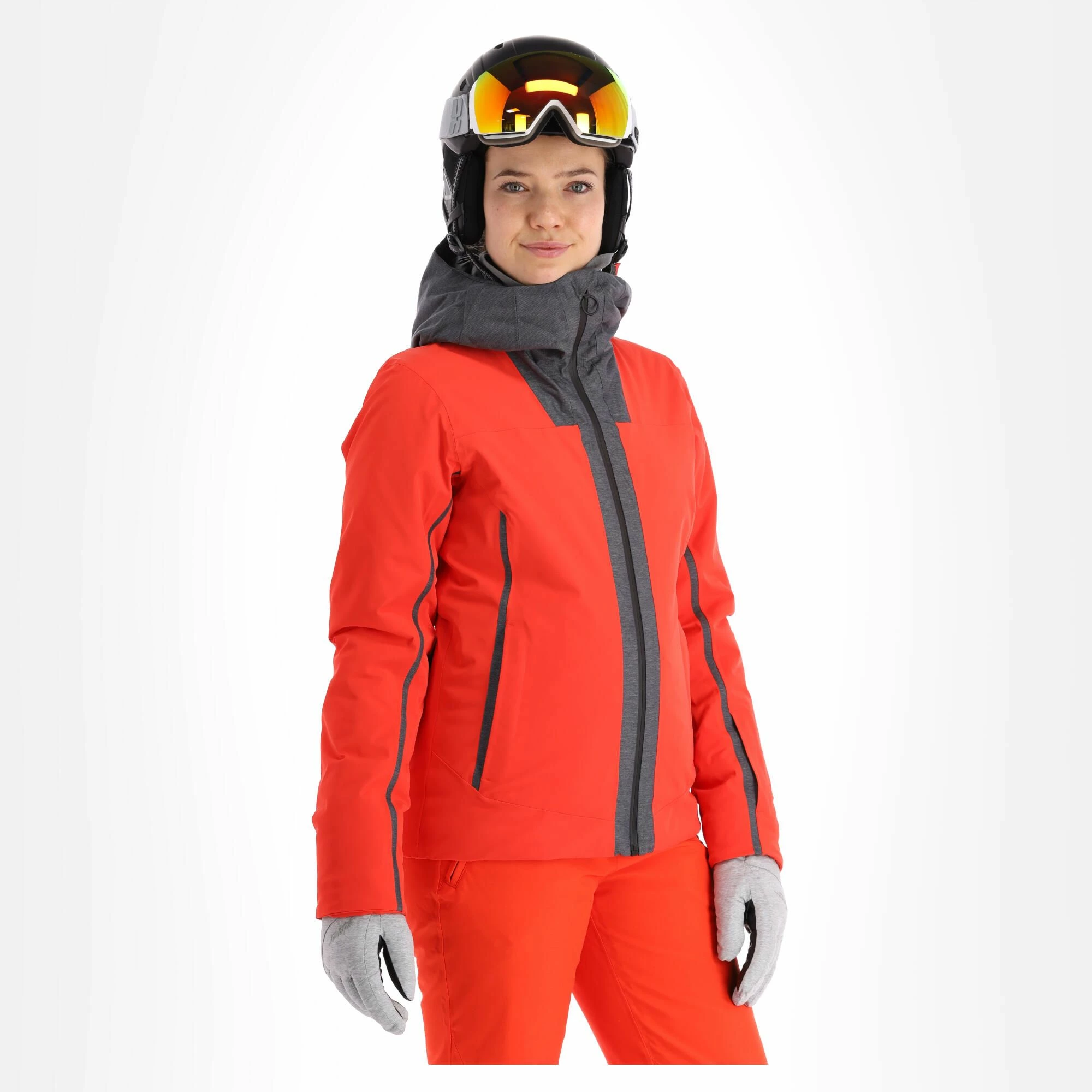 CMP, 31W0036 Ski-jas Dames Grenadine Rood 3 CMP, 31W0036 Ski-jas Dames Grenadine Rood
