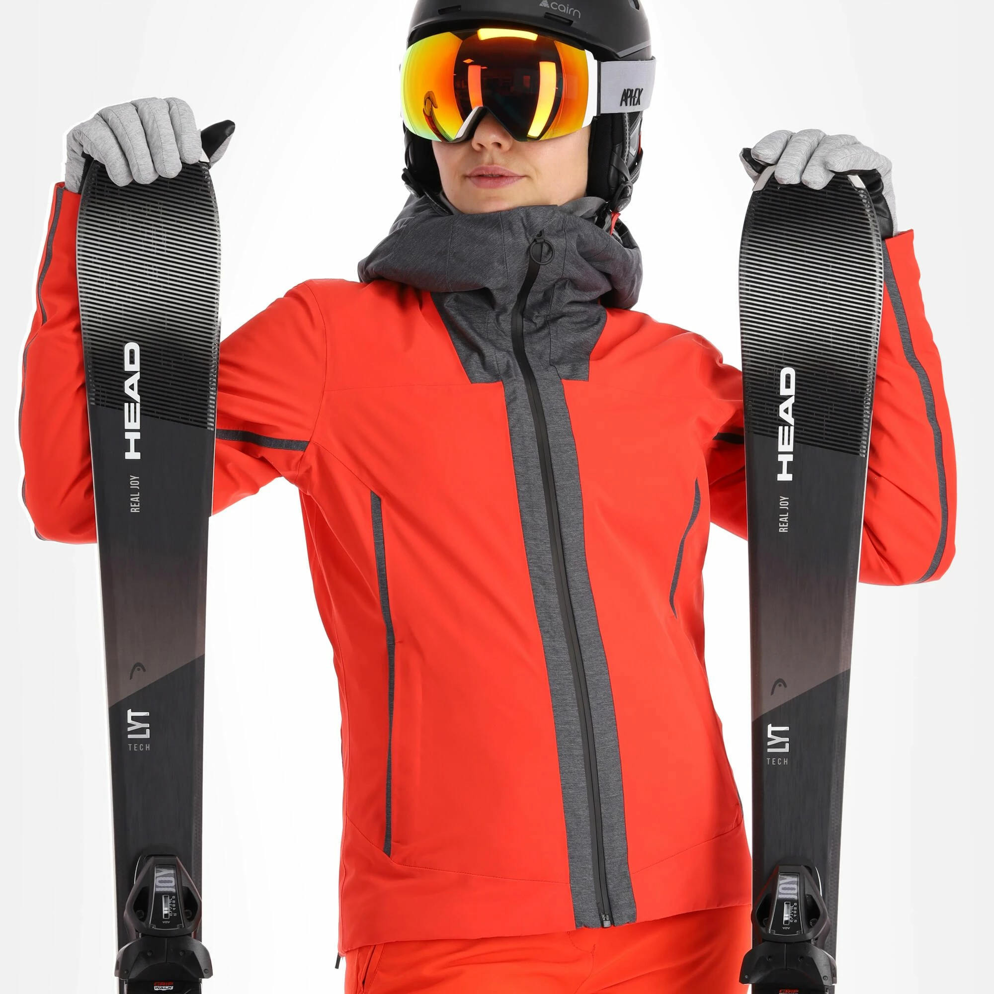 CMP, 31W0036 Ski-jas Dames Grenadine Rood 6 CMP, 31W0036 Ski-jas Dames Grenadine Rood - Afbeelding 4