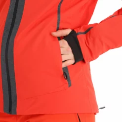 CMP, 31W0036 Ski-jas Dames Grenadine Rood 19 CMP, 31W0036 Ski-jas Dames Grenadine Rood -XUEFENG EXTREME OUTFIT cmp 31w0036 aa jas gevoerd dames grenadine rood 22cmpxx116v3 BI 08