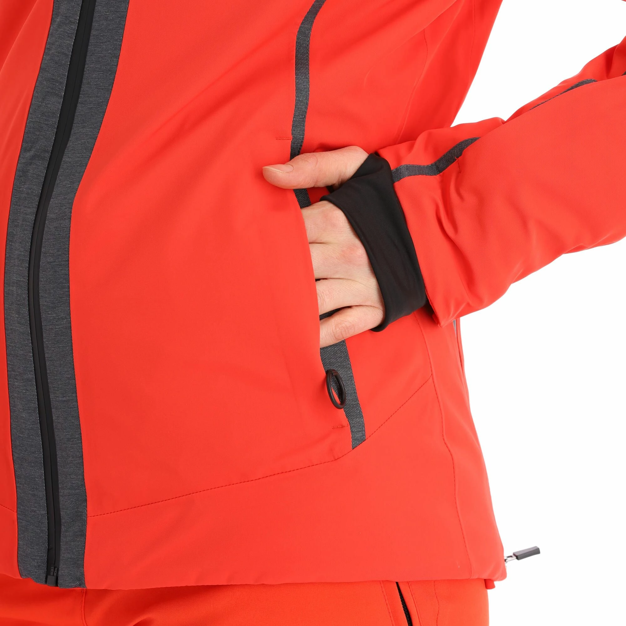 CMP, 31W0036 Ski-jas Dames Grenadine Rood 9 CMP, 31W0036 Ski-jas Dames Grenadine Rood - Afbeelding 7