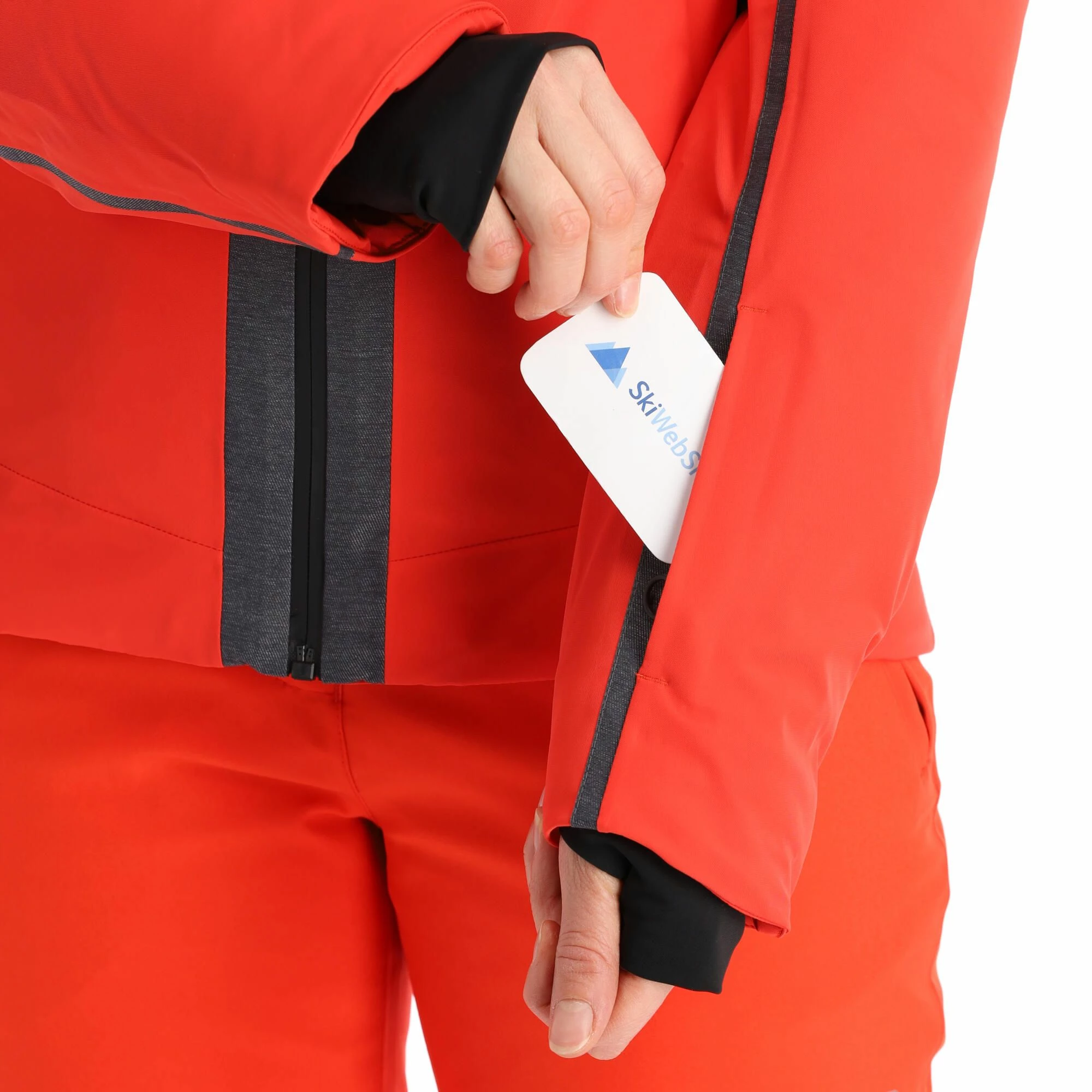 CMP, 31W0036 Ski-jas Dames Grenadine Rood 10 CMP, 31W0036 Ski-jas Dames Grenadine Rood - Afbeelding 8