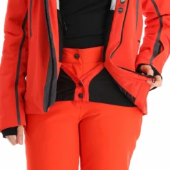 CMP, 31W0036 Ski-jas Dames Grenadine Rood 22 CMP, 31W0036 Ski-jas Dames Grenadine Rood -XUEFENG EXTREME OUTFIT cmp 31w0036 aa jas gevoerd dames grenadine rood 22cmpxx116v3 BI 11