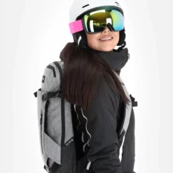 CMP, 31W0036 Ski-jas Dames Zwart -XUEFENG EXTREME OUTFIT cmp 31w0036 aa jas gevoerd dames zwart 22cmpxx116v1 BI 05