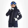 CMP, 31W0056 Ski-jas Dames Blauw 1 CMP, 31W0056 Ski-jas Dames Blauw -XUEFENG EXTREME OUTFIT cmp 31w0056 aa jas gevoerd dames blauw 22cmpxx118v2 BI 02
