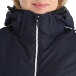 CMP, 31W0056 Ski-jas Dames Blauw -XUEFENG EXTREME OUTFIT cmp 31w0056 aa jas gevoerd dames blauw 22cmpxx118v2 BI 07