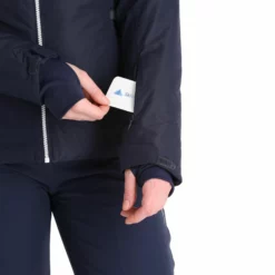 CMP, 31W0056 Ski-jas Dames Blauw -XUEFENG EXTREME OUTFIT cmp 31w0056 aa jas gevoerd dames blauw 22cmpxx118v2 BI 08