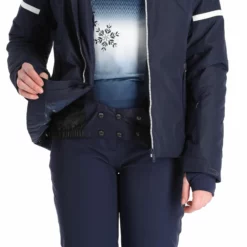CMP, 31W0056 Ski-jas Dames Blauw -XUEFENG EXTREME OUTFIT cmp 31w0056 aa jas gevoerd dames blauw 22cmpxx118v2 BI 09