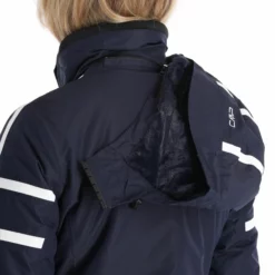 CMP, 31W0056 Ski-jas Dames Blauw -XUEFENG EXTREME OUTFIT cmp 31w0056 aa jas gevoerd dames blauw 22cmpxx118v2 BI 10