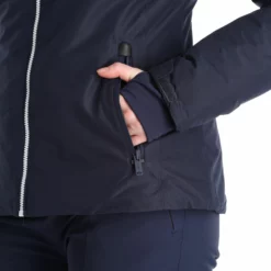 CMP, 31W0056 Ski-jas Dames Blauw -XUEFENG EXTREME OUTFIT cmp 31w0056 aa jas gevoerd dames blauw 22cmpxx118v2 BI 11