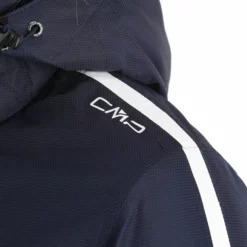 CMP, 31W0056 Ski-jas Dames Blauw -XUEFENG EXTREME OUTFIT cmp 31w0056 aa jas gevoerd dames blauw 22cmpxx118v2 BI 13