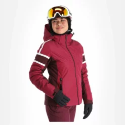 CMP, 31W0056 Ski-jas Dames Sangria Paars 16 CMP, 31W0056 Ski-jas Dames Sangria Paars -XUEFENG EXTREME OUTFIT cmp 31w0056 aa jas gevoerd dames sangria paars 22cmpxx118v4 BI 04