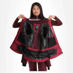 CMP, 31W0056 Ski-jas Dames Sangria Paars 18 CMP, 31W0056 Ski-jas Dames Sangria Paars -XUEFENG EXTREME OUTFIT cmp 31w0056 aa jas gevoerd dames sangria paars 22cmpxx118v4 BI 06