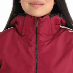 CMP, 31W0056 Ski-jas Dames Sangria Paars 19 CMP, 31W0056 Ski-jas Dames Sangria Paars -XUEFENG EXTREME OUTFIT cmp 31w0056 aa jas gevoerd dames sangria paars 22cmpxx118v4 BI 07