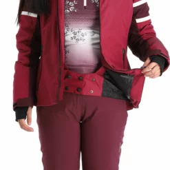 CMP, 31W0056 Ski-jas Dames Sangria Paars 21 CMP, 31W0056 Ski-jas Dames Sangria Paars -XUEFENG EXTREME OUTFIT cmp 31w0056 aa jas gevoerd dames sangria paars 22cmpxx118v4 BI 09